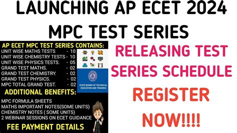 Ap Ecet Mpc Test Series Ap Ecet Test Series Schedule Ap Ecet