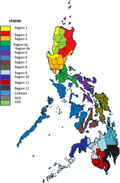 Philippines Map Png