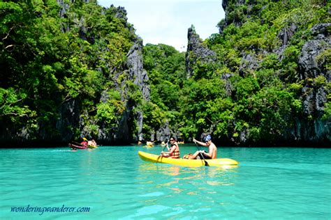 Small Lagoon - El Nido, Palawan | Wondering Wanderer Travel Blog