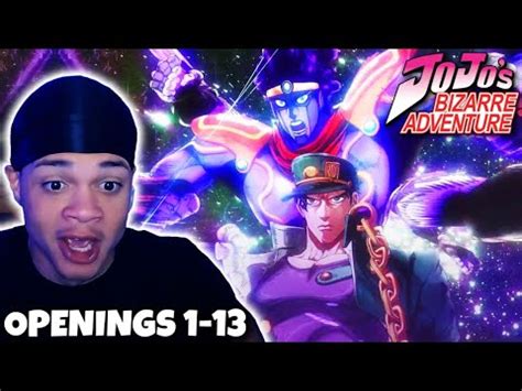 Non Jojo Fan Reacts To Jojo S Bizarre Adventure Openings Reaction