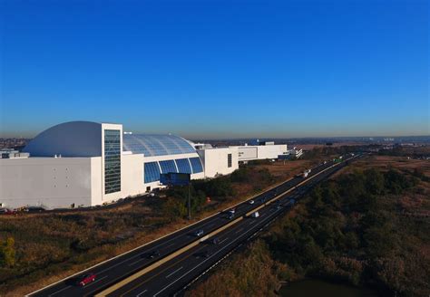 American Dream mall is opening. Here is what it looks like from above ...