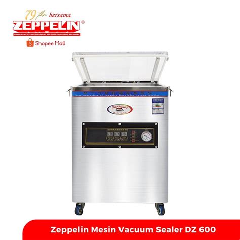 Mesin Vacuum Sealer DZ 600 Zeppelin Indonesia