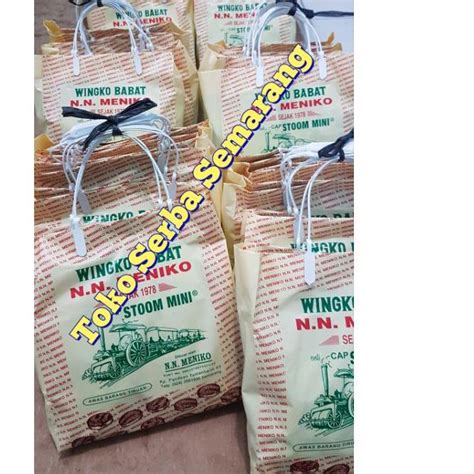 Jual Gratis Ongkir Oni Wingko Babat Nn Meniko Rasa Original