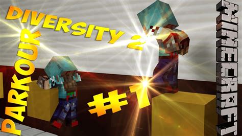 Minecraft Diversity Ep Parkour Youtube