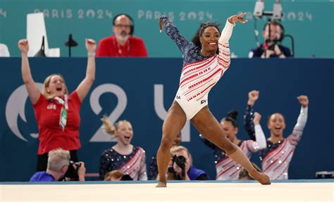 Simone Biles Responds To Critics About Her Hair Hours Before Winning