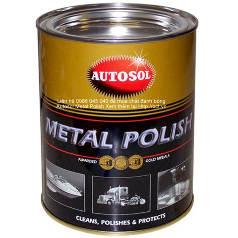 Autosol Metal Polish Ml Kem Nh B Ng Kim Lo I I Nox C Ng Ty Ph Ng