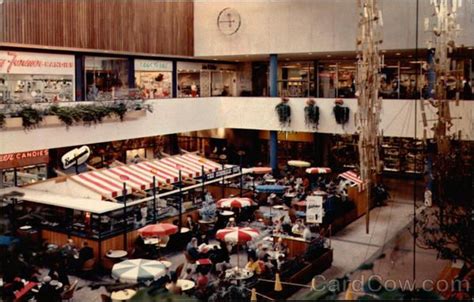 Sidewalk Cafe At Southdale Center Sidewalk Cafe Mall Vintage Mall