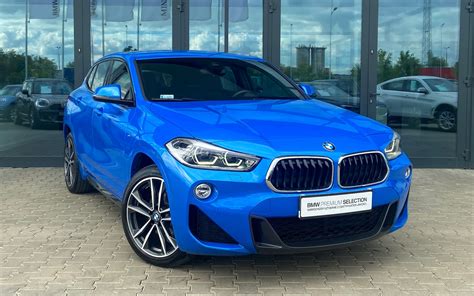 BMW X2 SDrive18d M Sport Niebieski Dealer BMW Best Auto Lublin