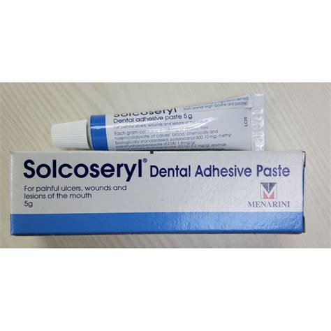 Solcoseryl Dental Adhesive Paste 5g | Shopee Malaysia