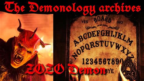 The Zozo Demon The Demonology Archives Episode 1 Youtube