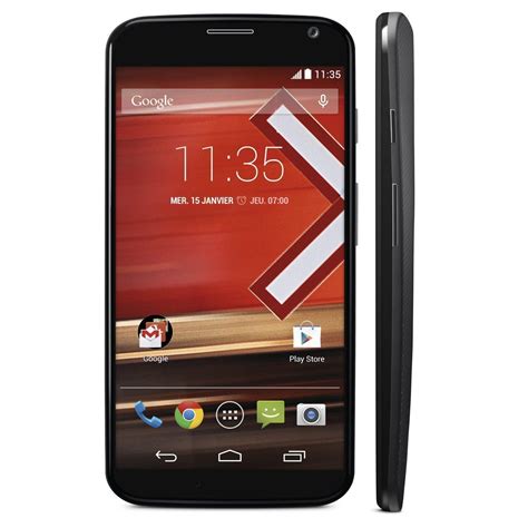 Refurbished Motorola Moto X Gb Black At T Back Market