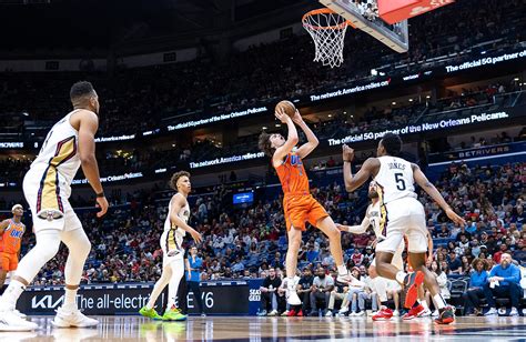 Typy Nba New Orleans Pelicans Okc Thunder Play In