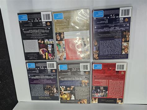 Gossip Girl The Complete Season 1 6 Dvd Box Set Region 4 Tv Drama Series Ebay