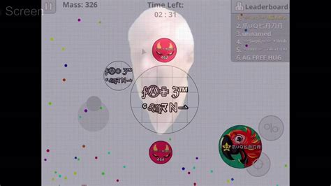 Agar Io Montage Baits Tricksplits Rush Mode Awesome Editing