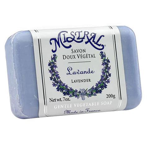 Mistral Classic French Soap Lavender 7oz