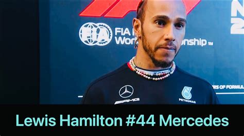 F1 2023 Brazil GP Lewis Hamilton Post Race Interview YouTube