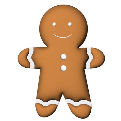 Premium Psd Christmas Cookie