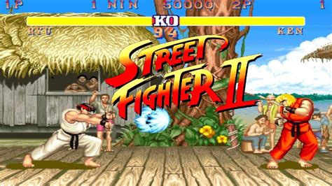 Street Fighter Ii The World Warrior Capcom Arcade Youtube