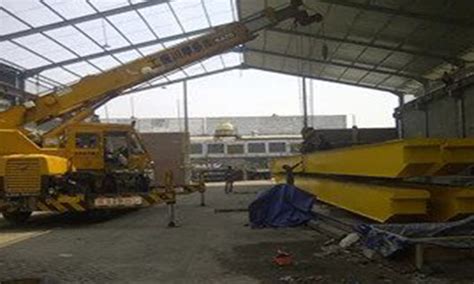 Jasa Kontraktor Hoist Crane Dan Cargo Lift Crane Hoist Spc