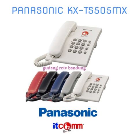 Jual Telepon Rumah Panasonic Kx Ts Mx Shopee Indonesia