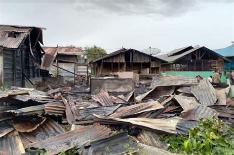 Kebakaran Di Simalungun Empat Rumah Ludes Dilahap Si Jago Merah