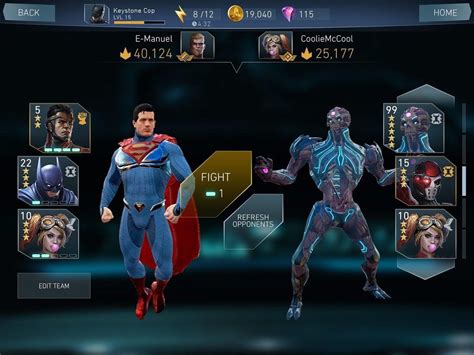 Injustice 2 offline android - challengelena