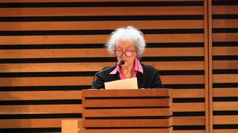 Canada Post Unveils Stamp Honouring Margaret Atwood Youtube