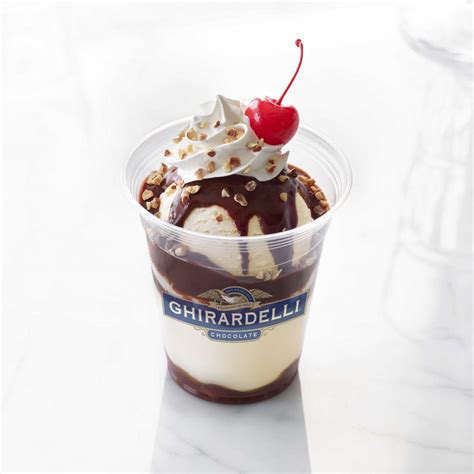 Experience The Magical Sundae At Ghirardelli Hollywood Discover Los Angeles