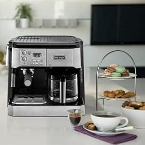 DeLonghi BCO430 Combination Pump Espresso and 10-cup Drip Coffee ...