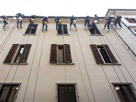 Rénovation de façade sans échafaudage comment faire