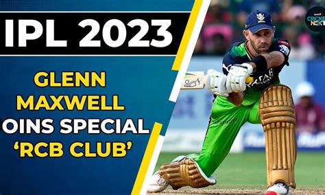 Glenn Maxwell Achieved Massive Milestone in IPL 2023 | Cricket News ...