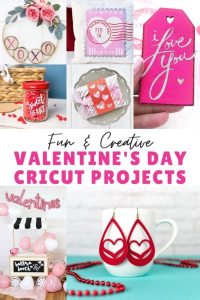 Valentine S Day Cricut Projects Craft Room Time