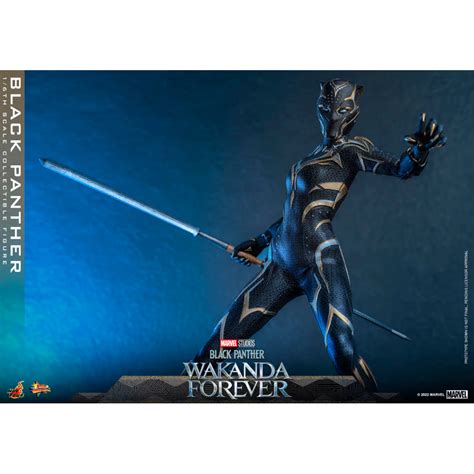 Hot Toys Black Panther Black Panther Wakanda Forever Movie Masterpiece Figurine