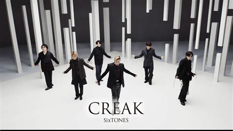 Sixtonesニューシングル「creak」mv公開 Jnews1