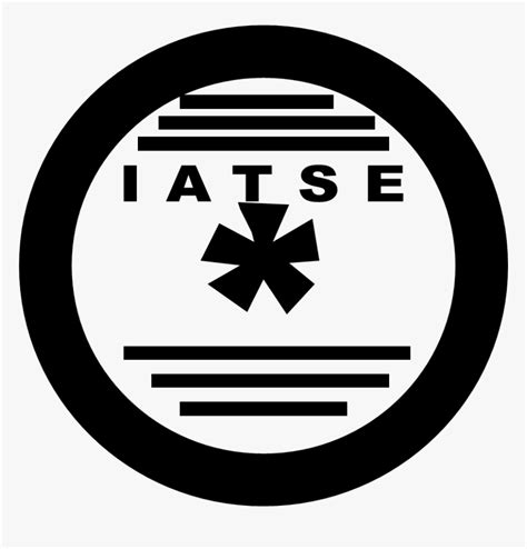 Transparent Iatse Logo Png - Iatse Logo, Png Download - kindpng