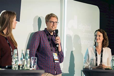 Das deutsch niederländische Tech Event Digital Summit Euregio