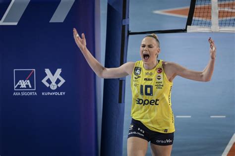 Fenerbahçe de Arina Fedorovtseva imzayı attı Sporx Galeri