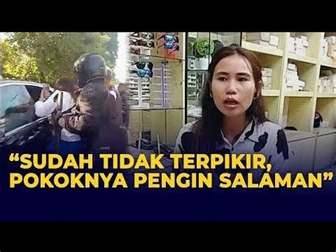 Pengakuan Wanita Terobos Paspampres Temui Jokowi Ingin Salaman Dan