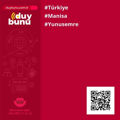 Yunusemre Rehberi Manisa Duybunu