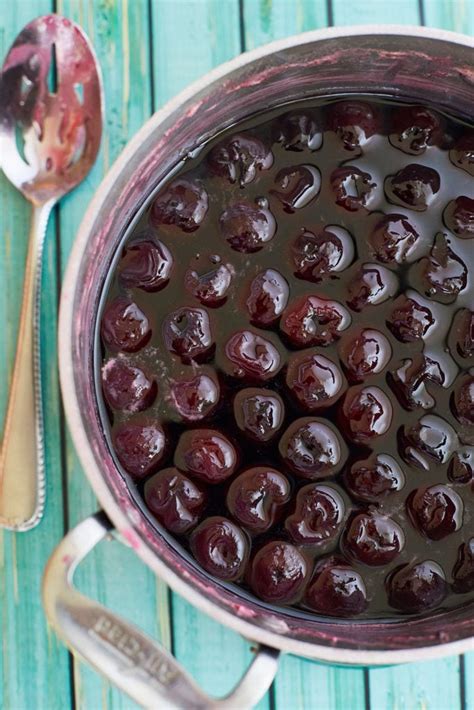 How To Make Candied Cherries Glacé Cherries Bigger Bolder Baking