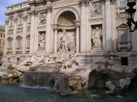 Solve RR 0101 Trevi Fountain Rome Italy Jigsaw Puzzle Online With