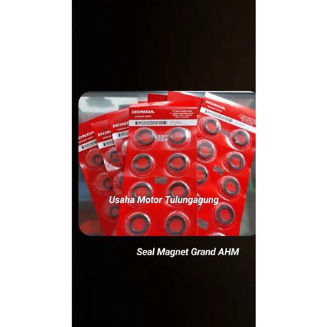 Jual SEAL MAGNET BESAR KECIL GRAND SUPRA PRIMA ASTREA ORI AHM Shopee