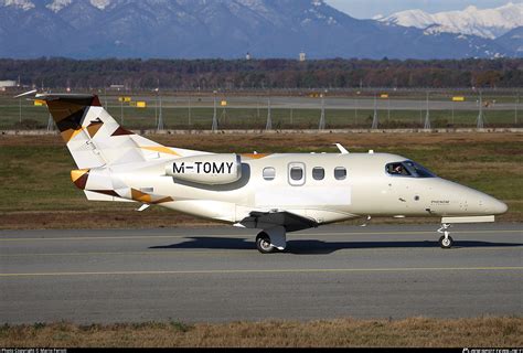 M TOMY Private Embraer EMB 500 Phenom 100E Photo By Mario Ferioli ID