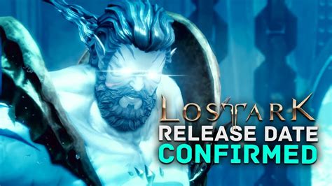 Lost Ark Release Date Revealed New Launch Trailer YouTube