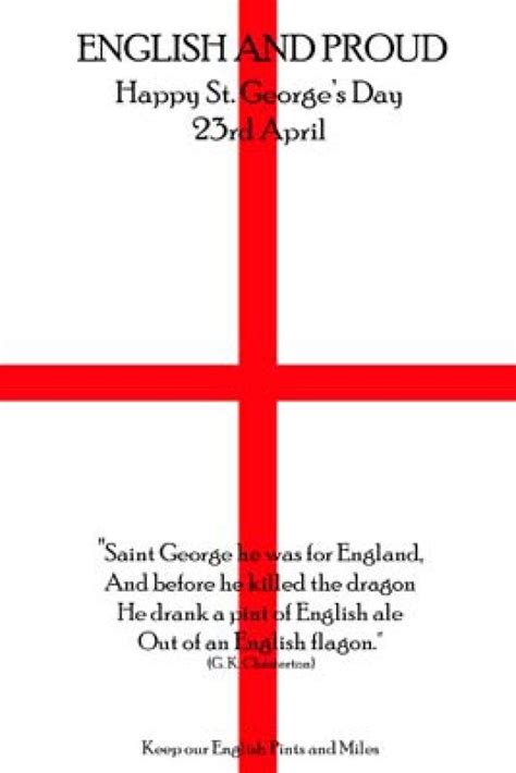 Pin By Robert Grady On Project Britain Happy St George S Day St