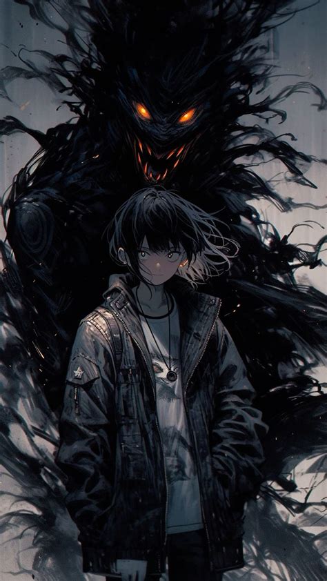 Pinterest | Dark fantasy art, Anime artwork wallpaper, Anime art dark