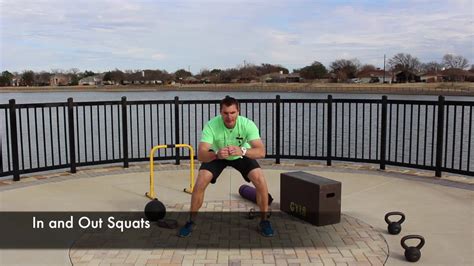 In And Out Squats Cardio Exercise Youtube