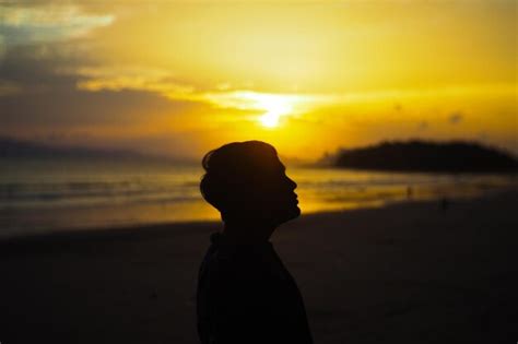Premium Photo Wonderful Sunset At The Beach
