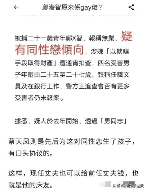 最新反轉：香港碎屍案女主前夫和現任皆同志？且全家都不簡單 每日頭條