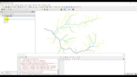 Qgis Python Pyqgis New Shapefile From Selected Features Youtube